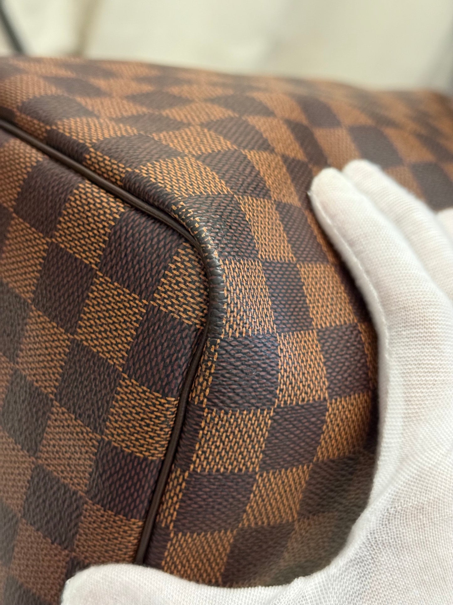 Louis Vuitton Speedy 35 Damier Ebene