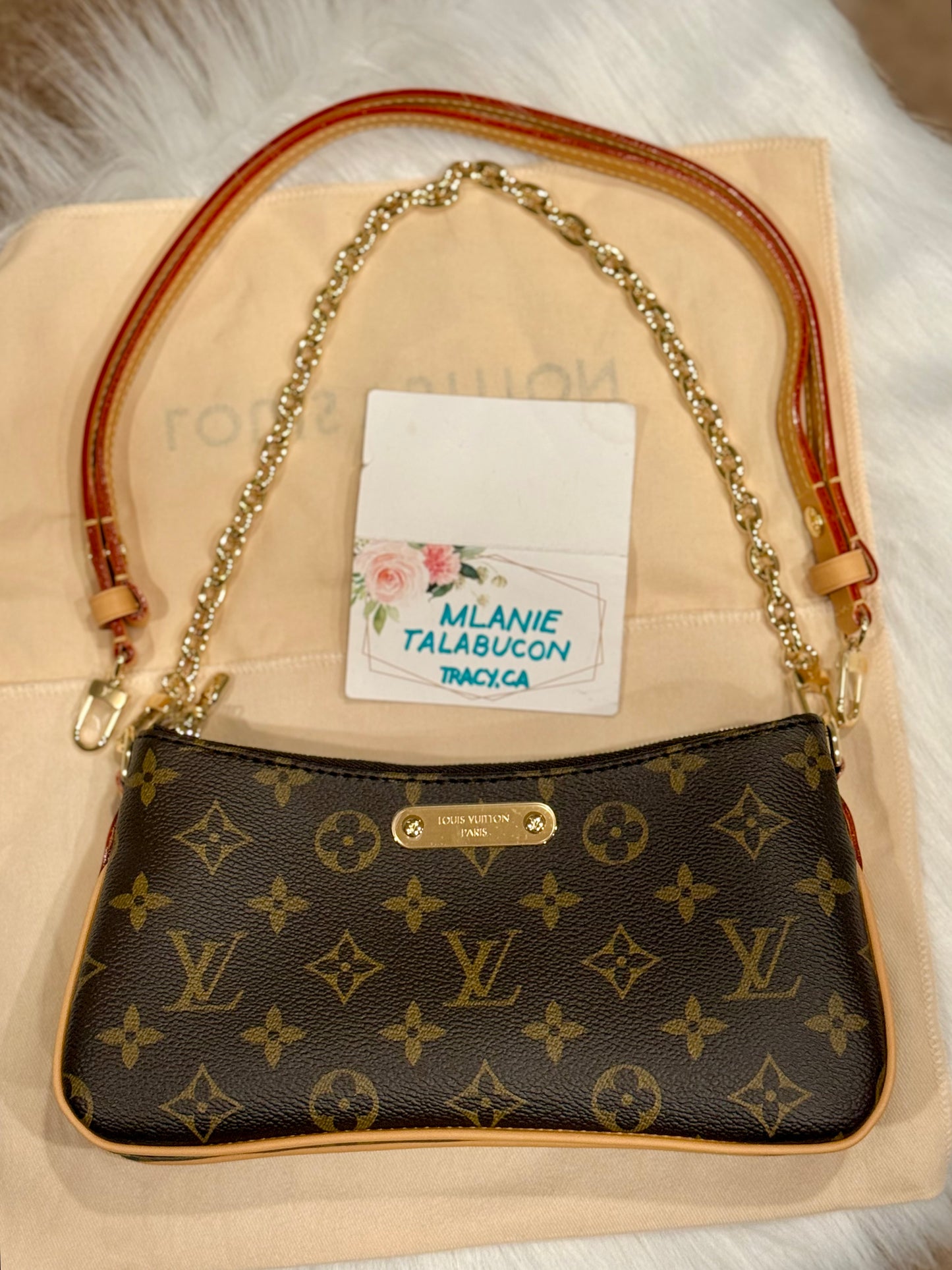 Louis Vuitton Pochette Liv Mono