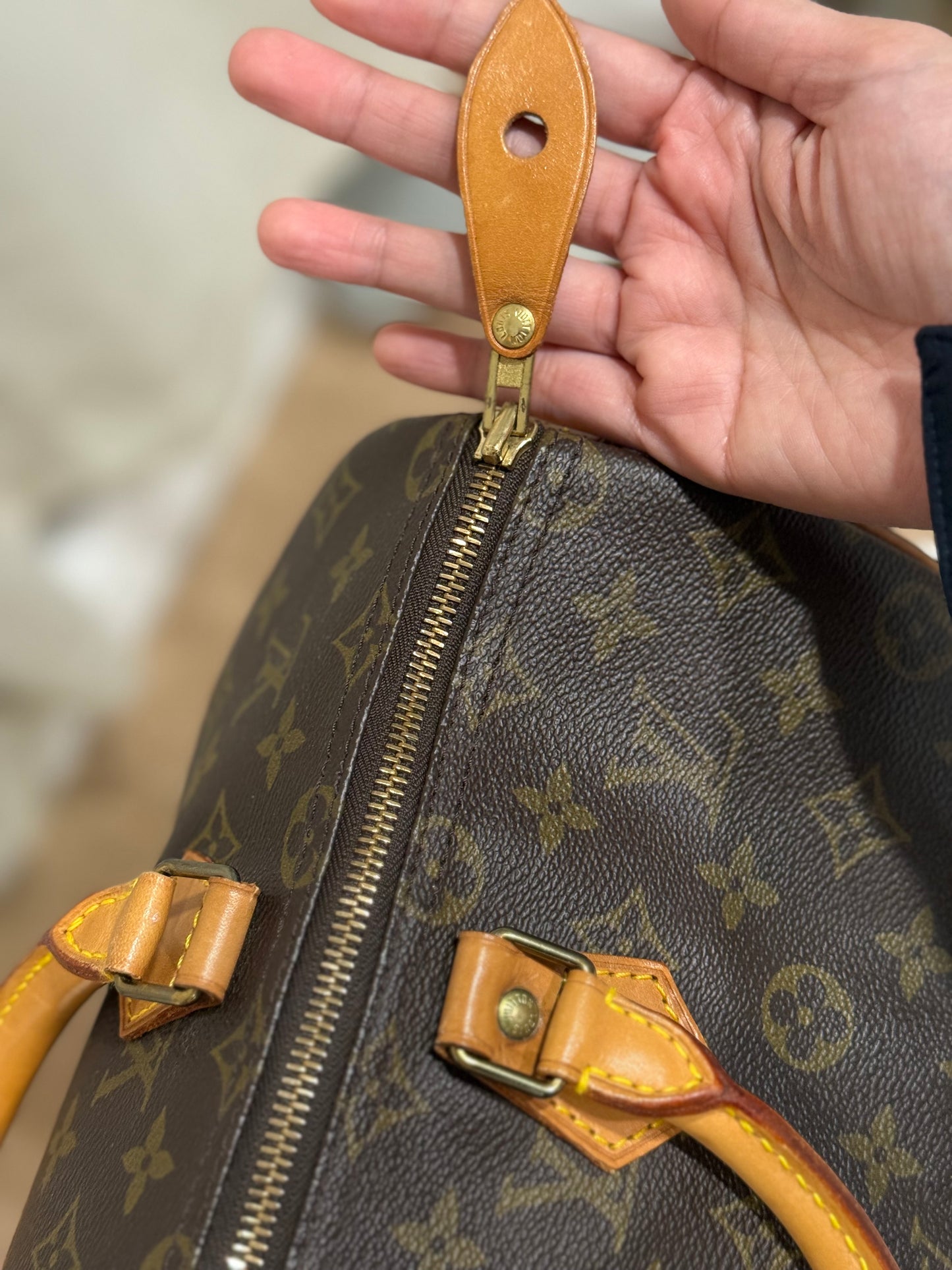 Louis Vuitton Speedy 35 Mono VINTAGE