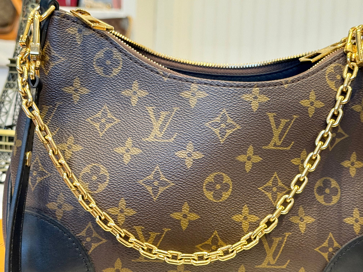 Louis Vuitton Boulogne PM Noir/Black