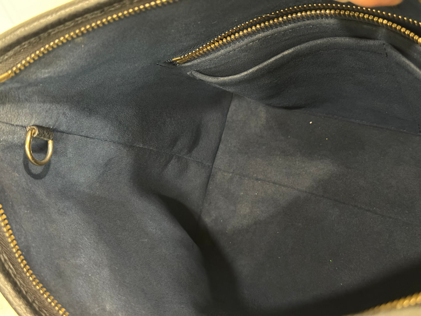 Louis Vuitton Carryall PM Giant Mono Empreinte Black/Noir