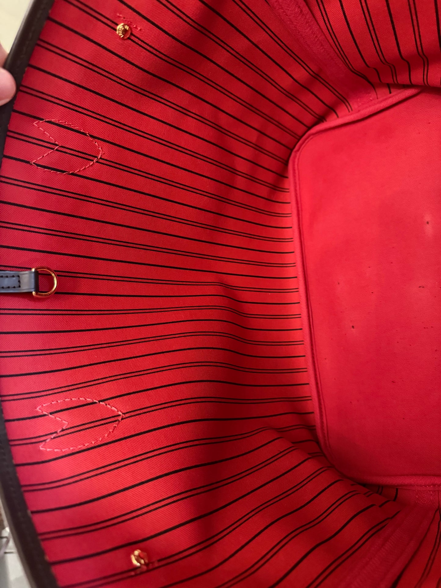 Louis Vuitton Neverfull MM DE bag only