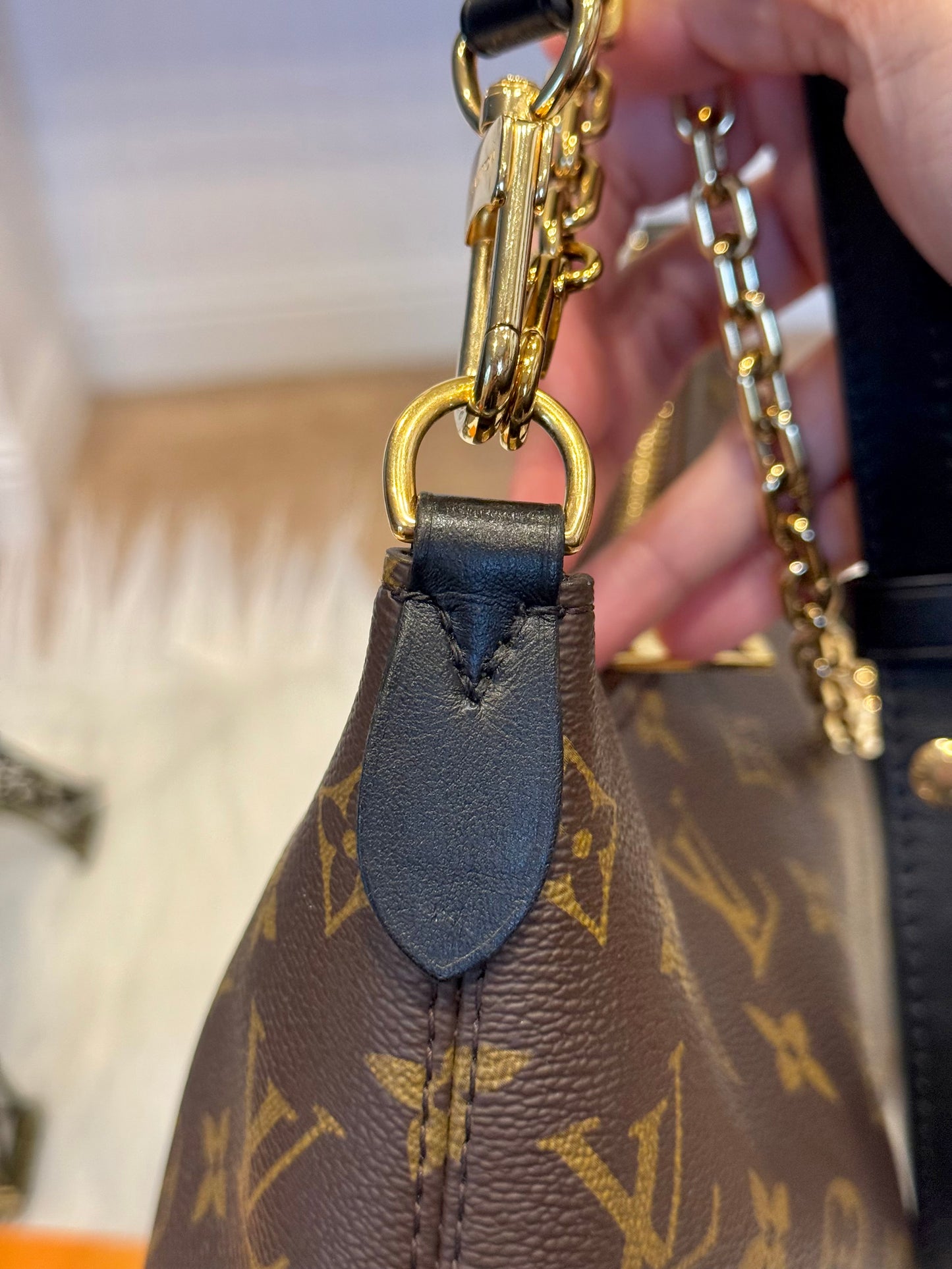 Louis Vuitton Boulogne PM Noir/Black