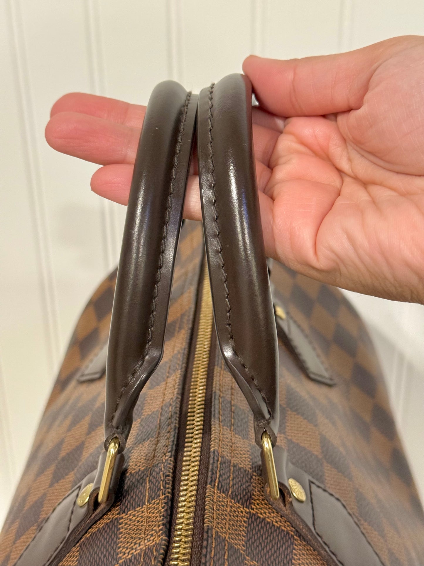 Louis Vuitton Speedy 30 Damier Ebene