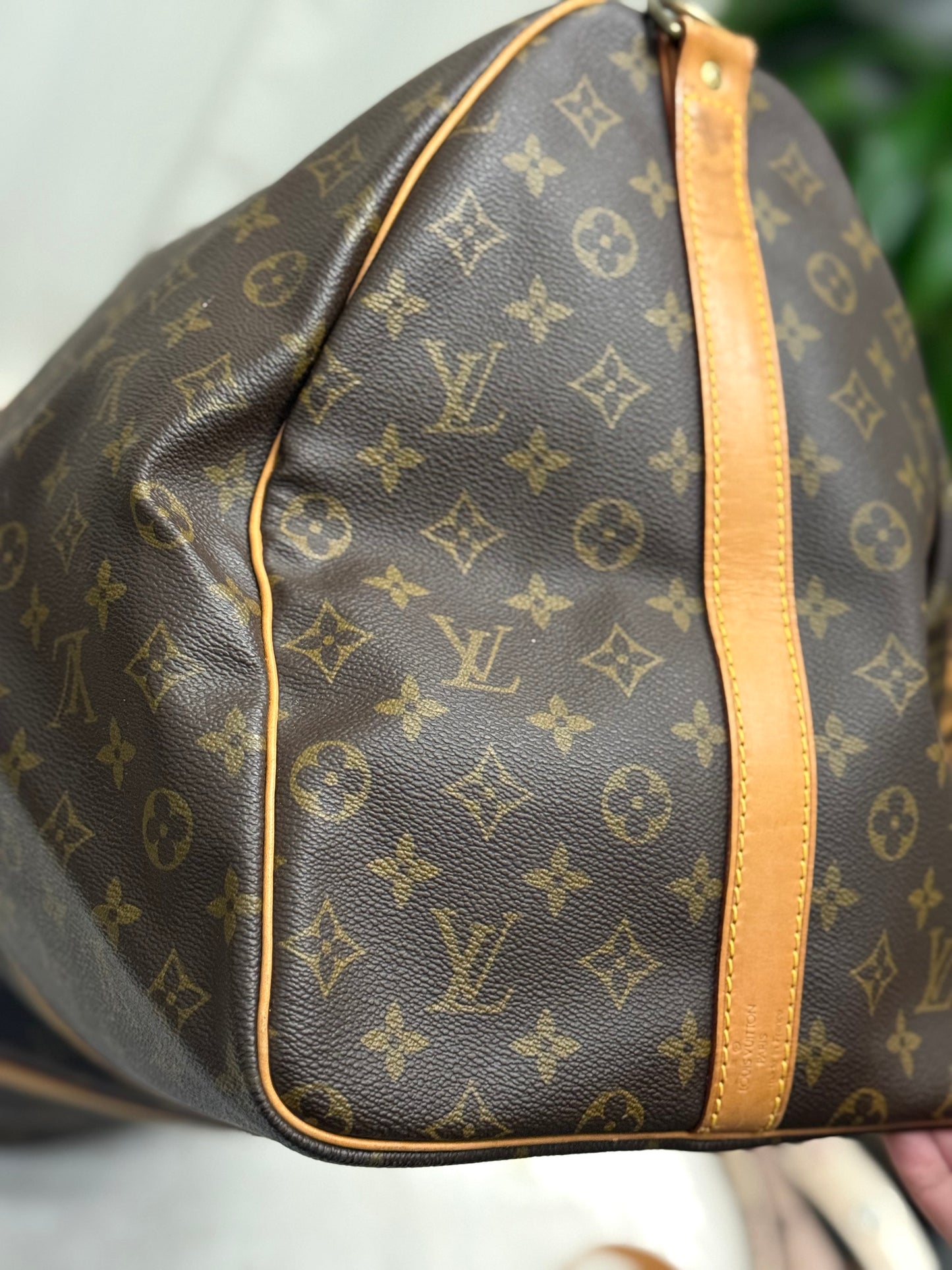 Louis Vuitton Keepall Bandouliere 60 Mono May 1991