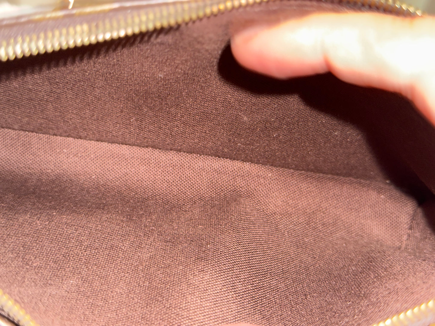 Louis Vuitton Pochette Liv Mono