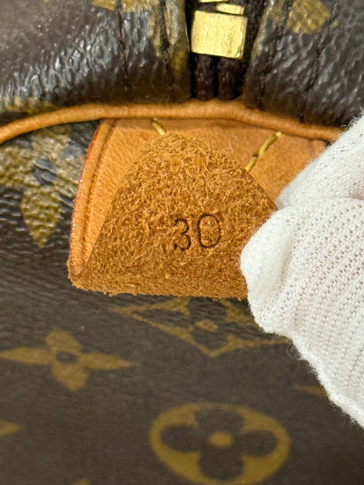 Louis Vuitton Speedy 30 Mono