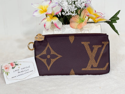 Louis Vuitton Rectangular Pouch Mono Reverse from Trio Pouch SN4240