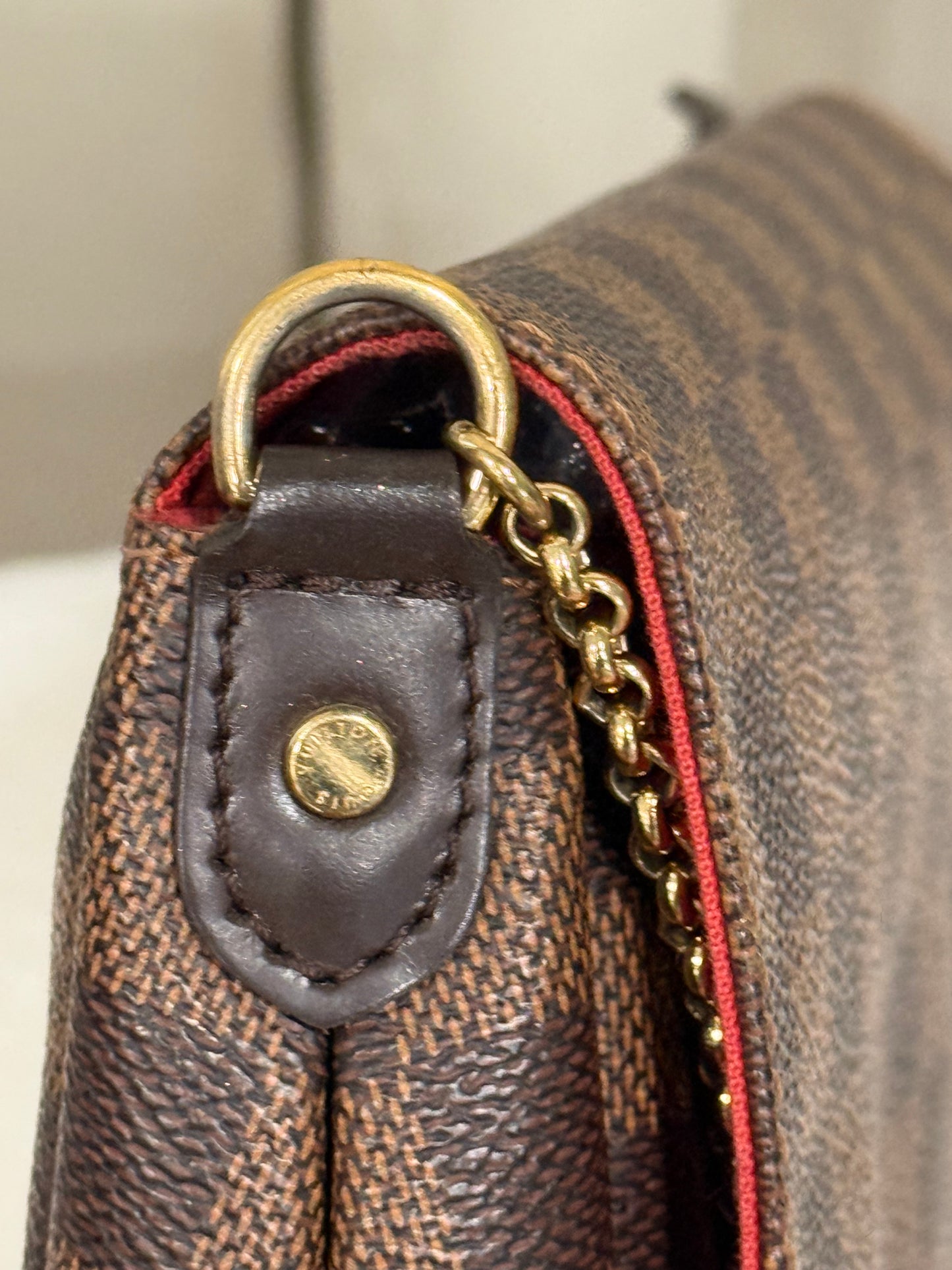 Louis Vuitton Favorite MM Damier Ebene