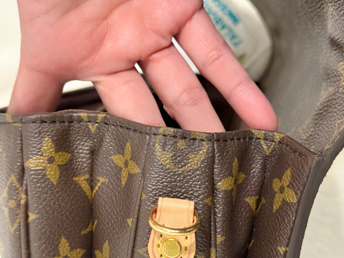 Louis Vuitton Pochette Metis Mono