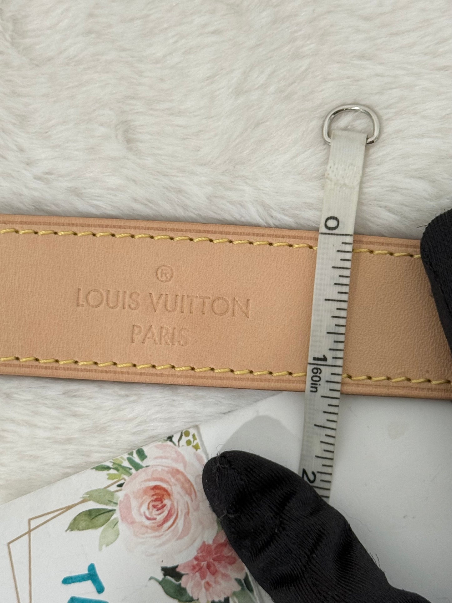 Louis Vuitton Vachetta Shoulder Non Adjustable Strap