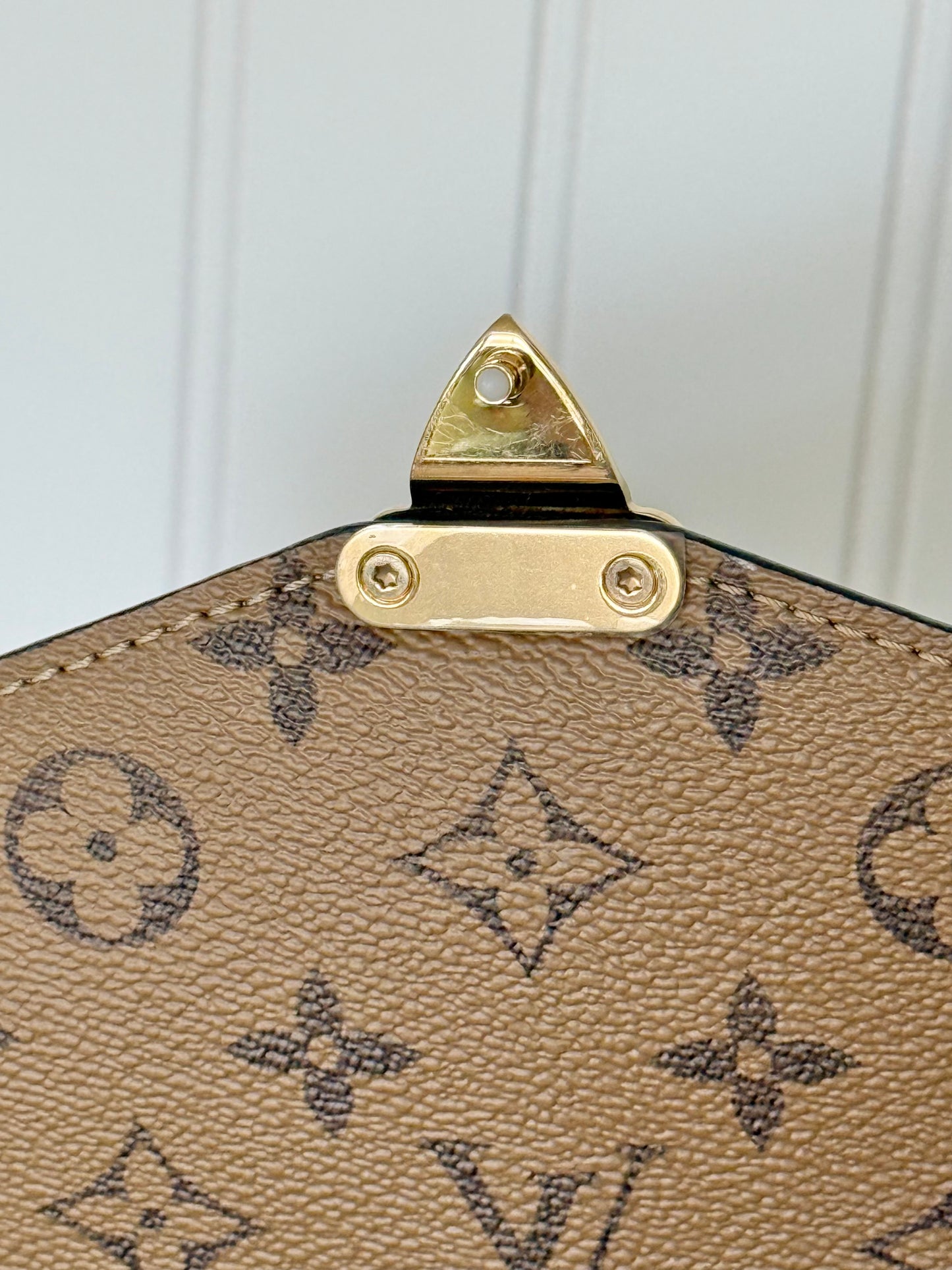 Louis Vuitton Pochette Metis Mono Reverse