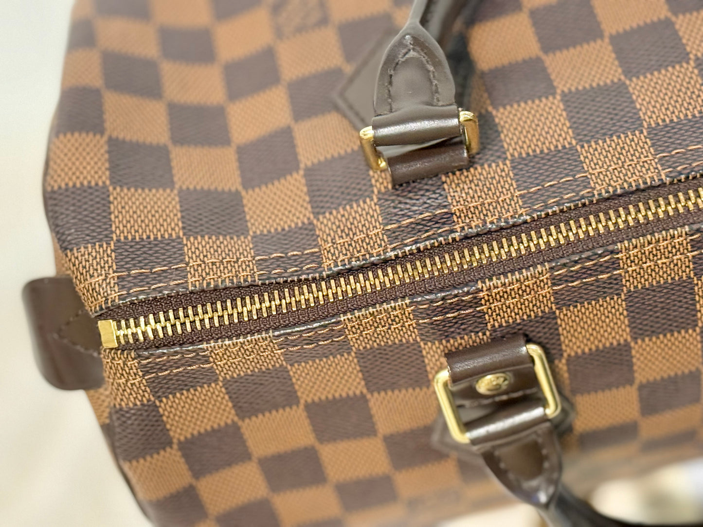 Louis Vuitton Speedy 30 Damier Ebene