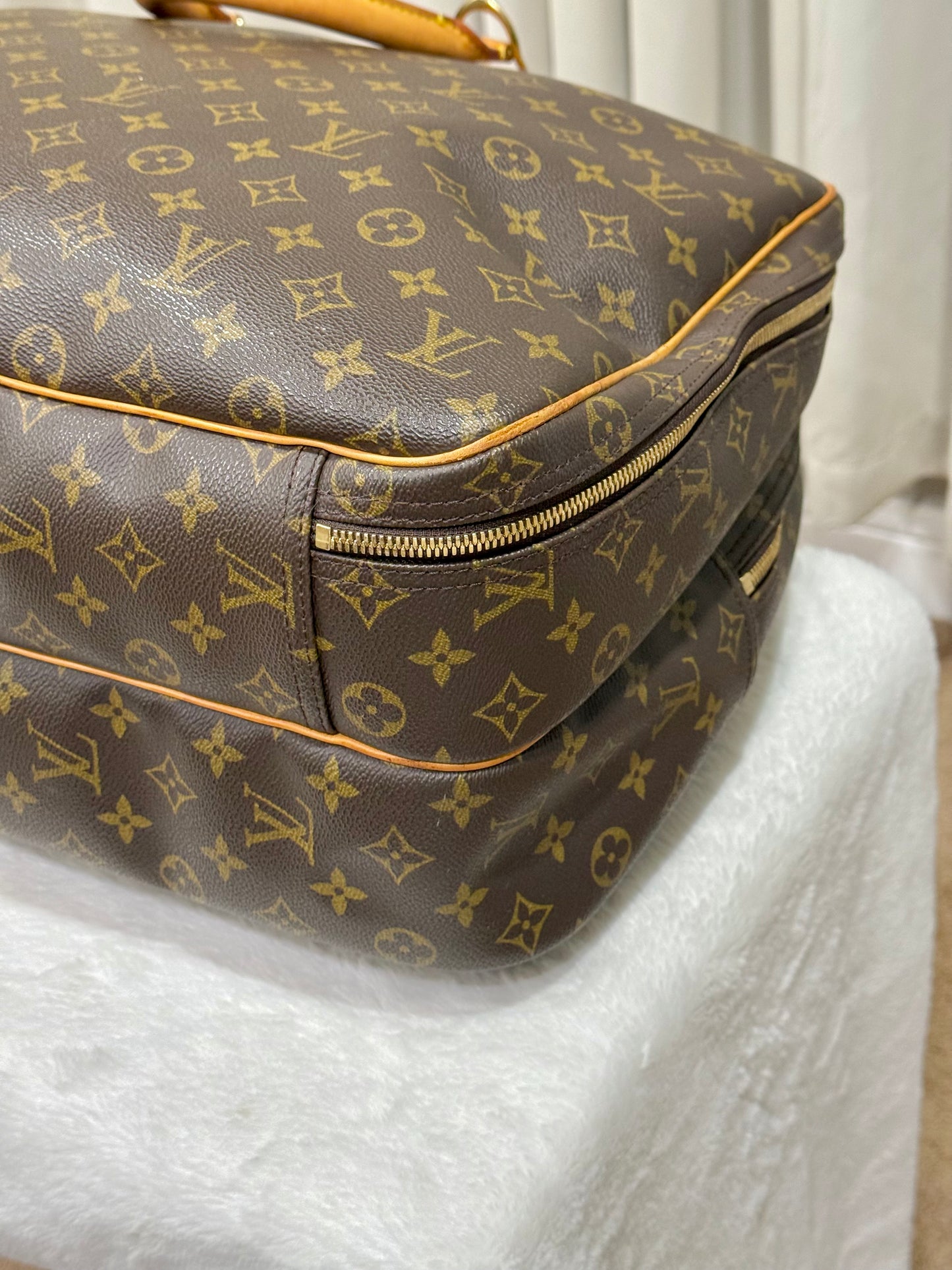 Louis Vuitton Alize 24 Mono soft Suitcase