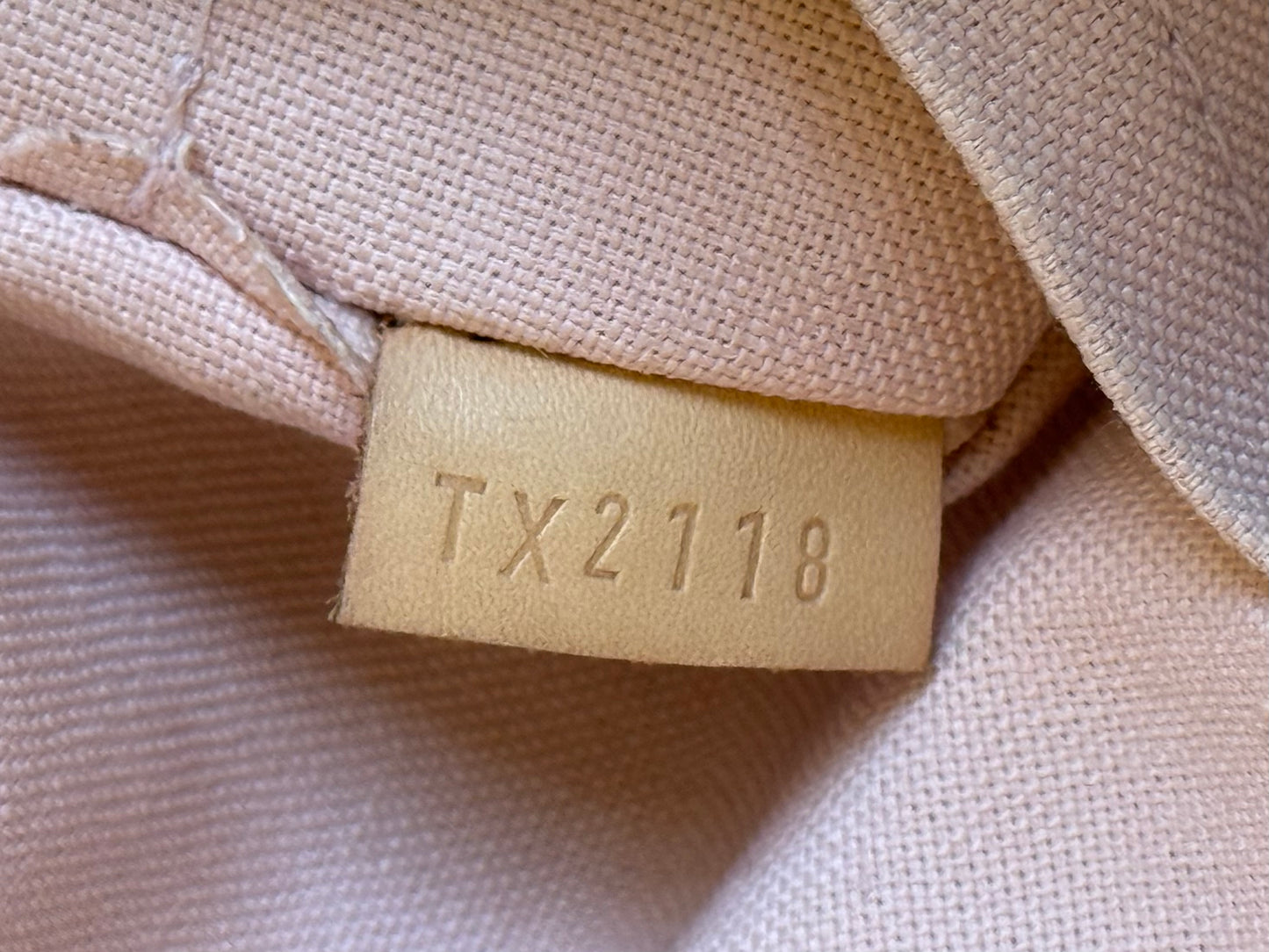 Louis Vuitton Ièna MM Damier Azur Rose Ballerine