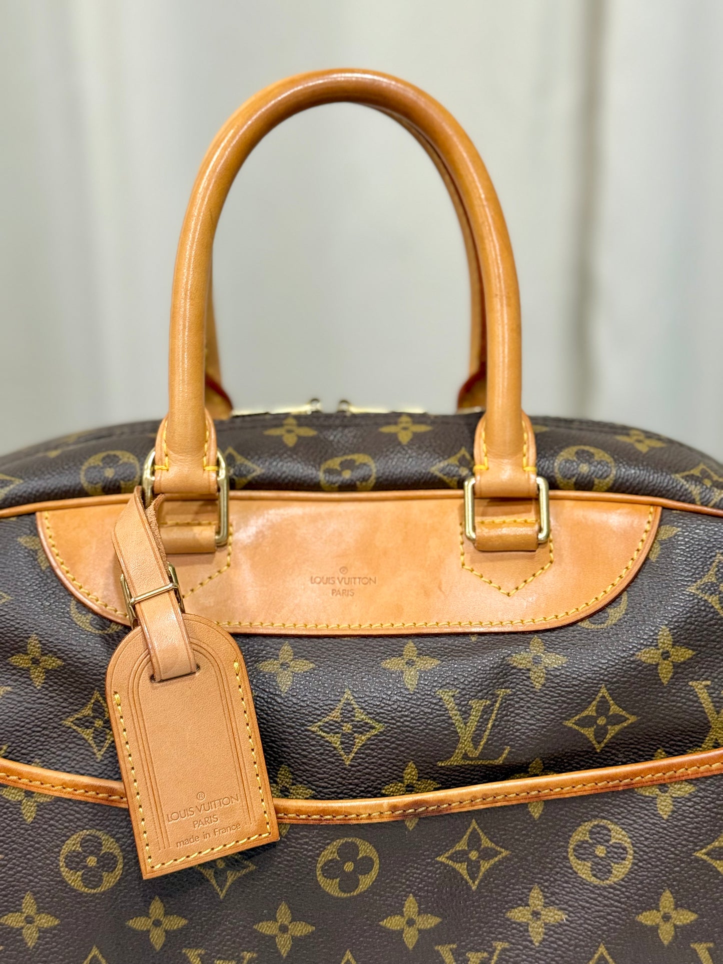 Louis Vuitton Deauville Mono