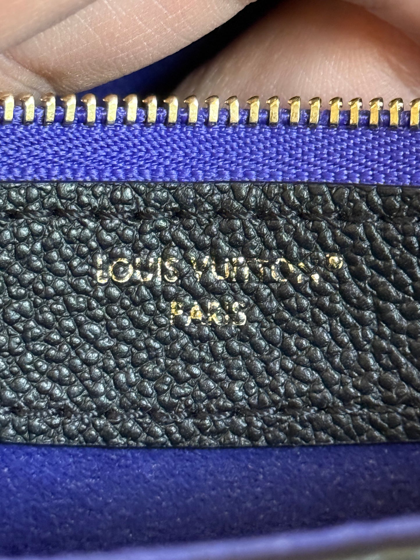 Louis Vuitton Diane Empreinte Noir