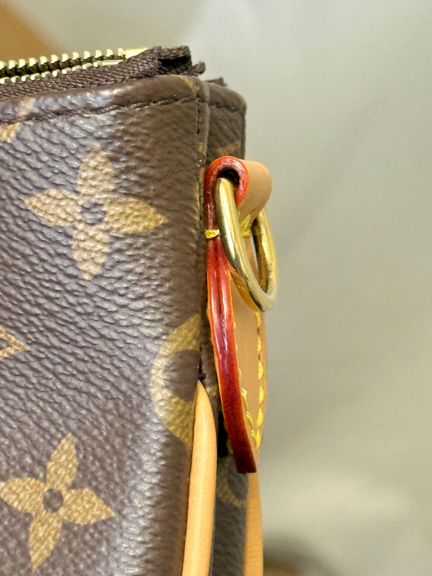 Louis Vuitton Pochette Liv Mono