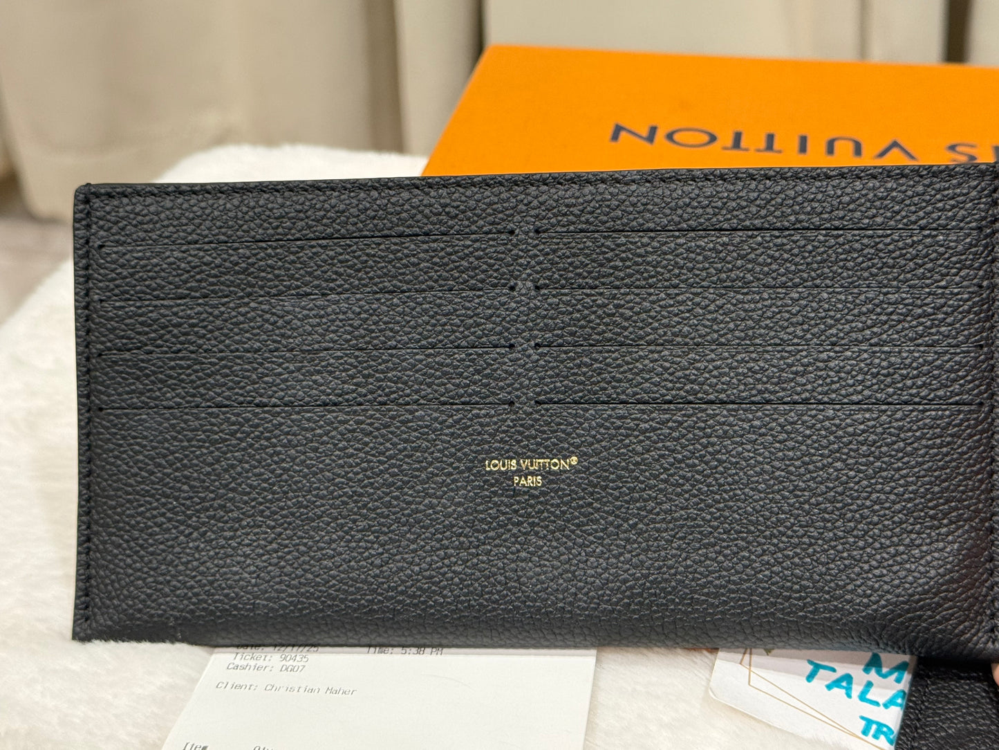 Louis Vuitton Felicie Pochette in Mono Empreinte Noir/Black with Inserts (Copy)