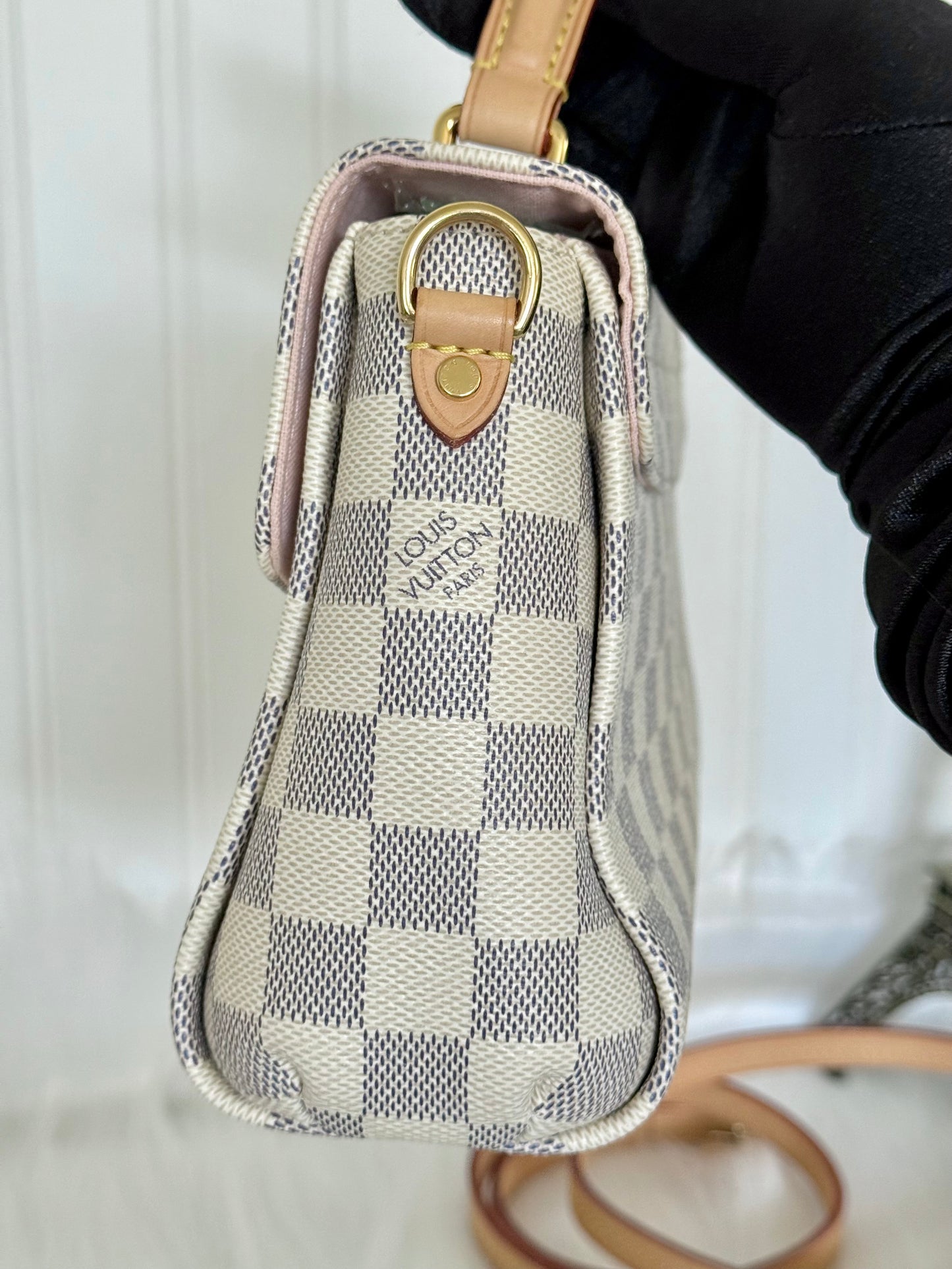 Louis Vuitton Croisette Damier Azur