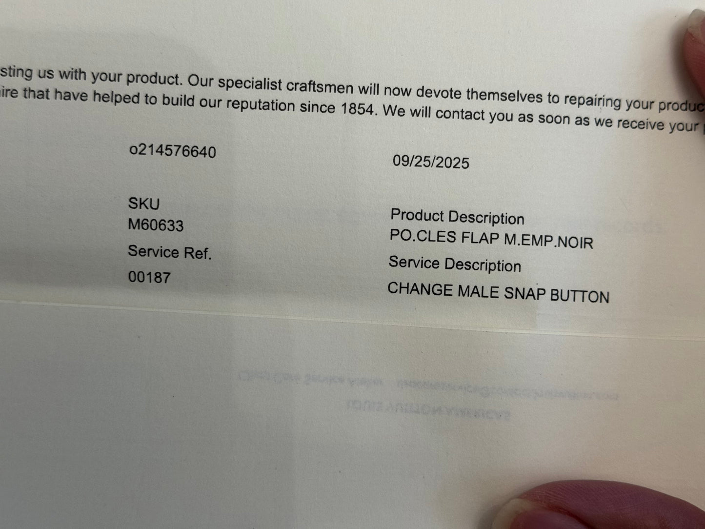 Louis Vuitton Key Pouch Empreinte Noir/Black