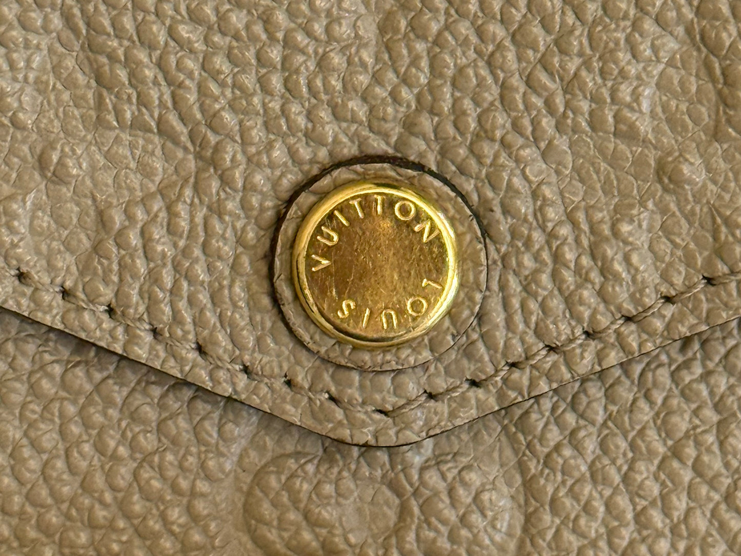 Louis Vuitton Felicie Pochette Mono Empreinte TurtleDove