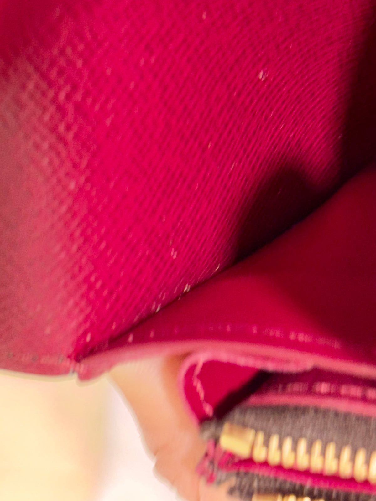 Louis Vuitton Rosalie Mono Fuchsia