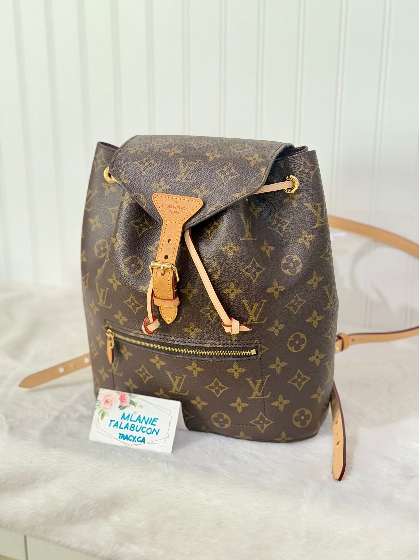 Louis Vuitton Montsouris NM Mono Backpack