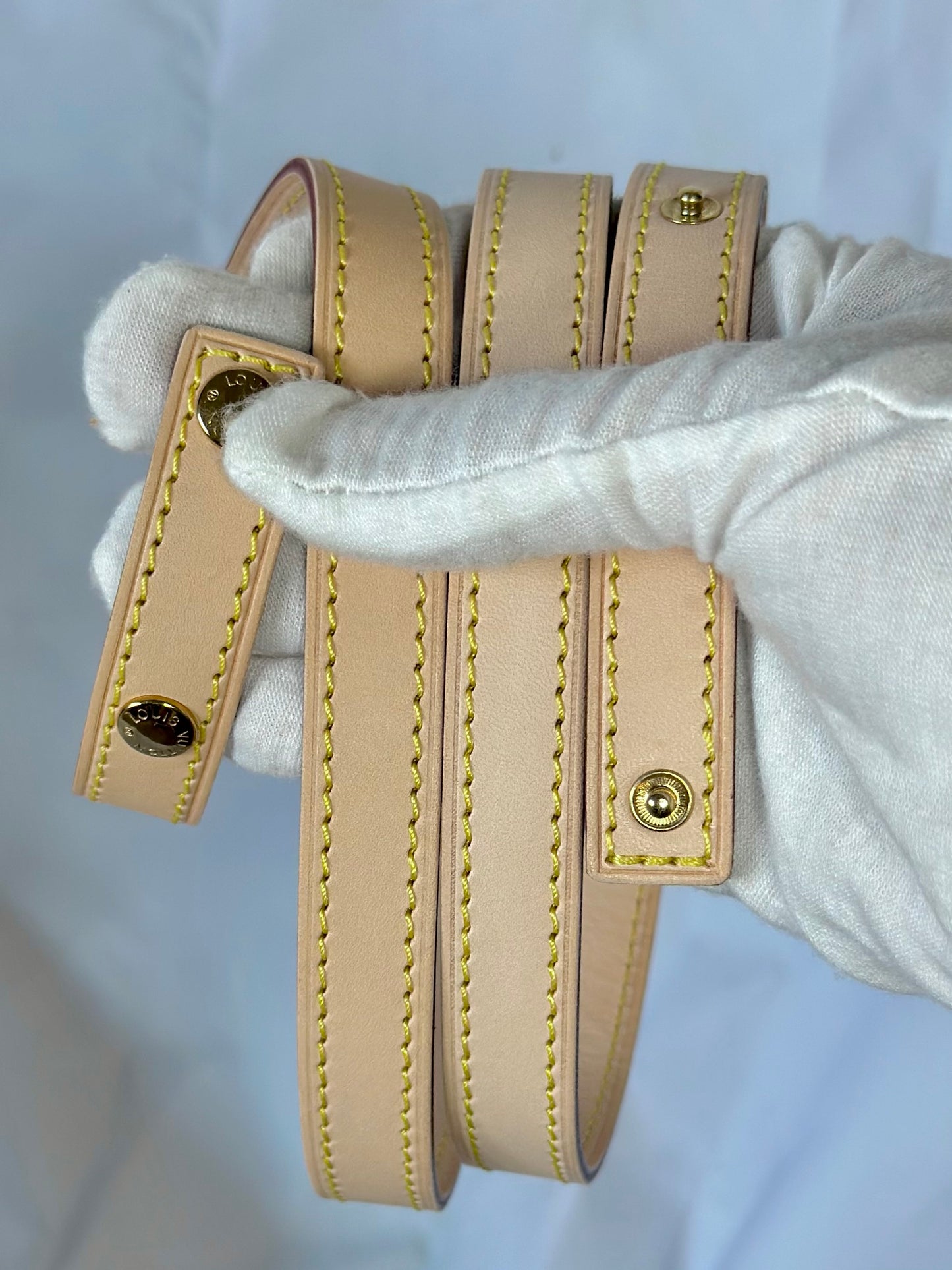 Louis Vuitton Vachetta Belt Strap Size M