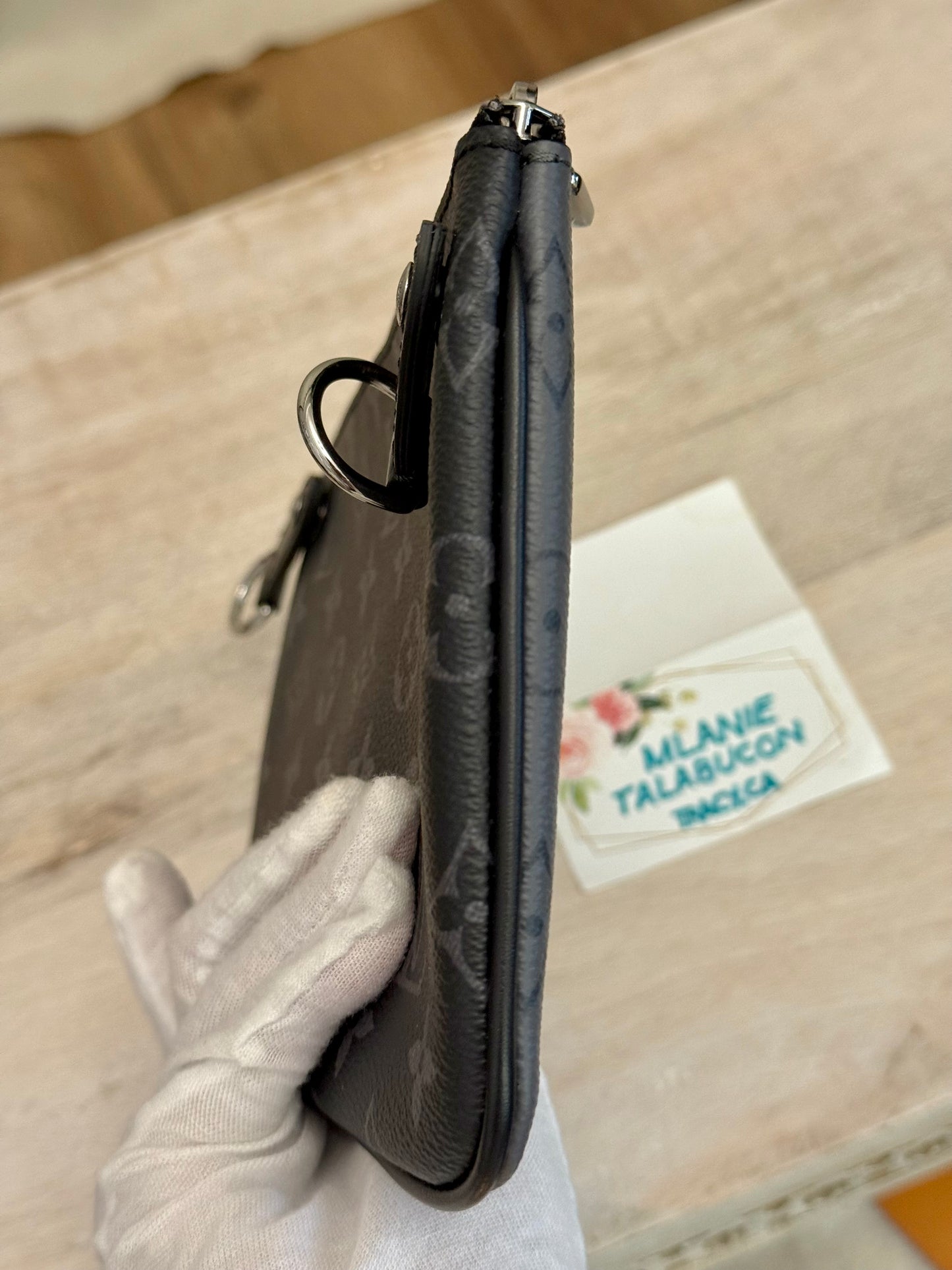 Louis Vuitton Trio Messenger Mono Eclipse