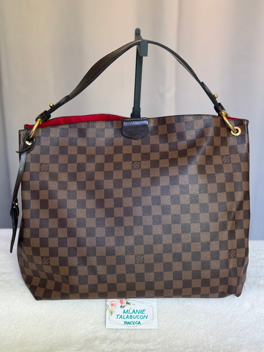 Louis Vuitton Graceful MM Damier Ebene