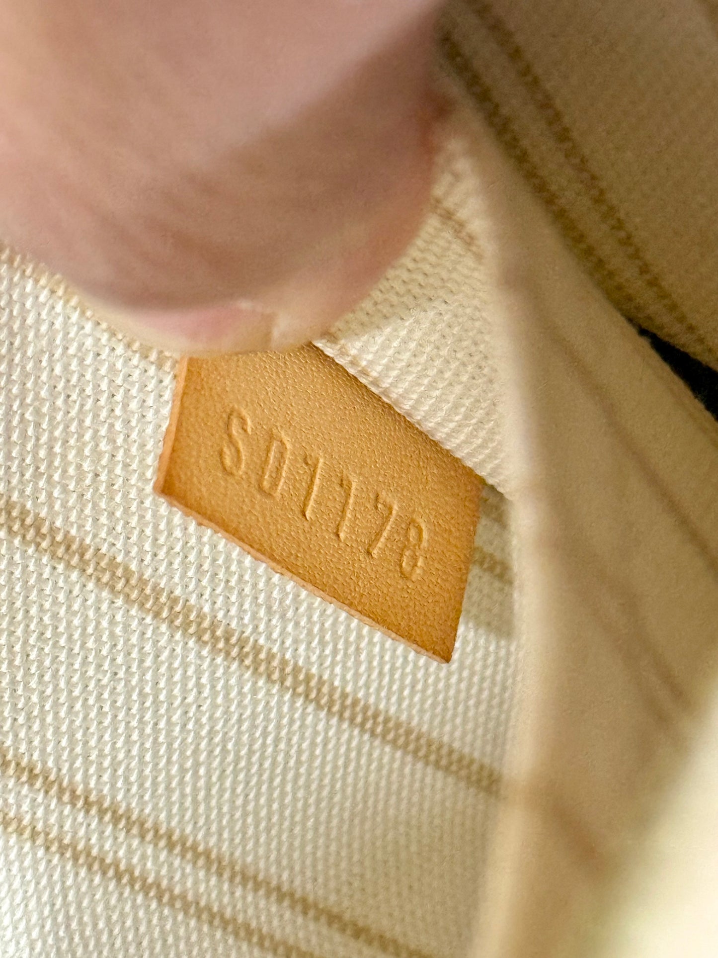 Louis Vuitton Neverfull MM/GM Damier Azur Beige