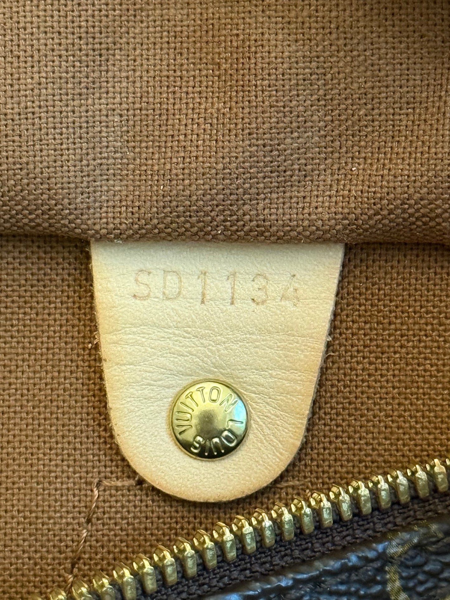 Louis Vuitton Speedy Bandouliere 35 Monogram