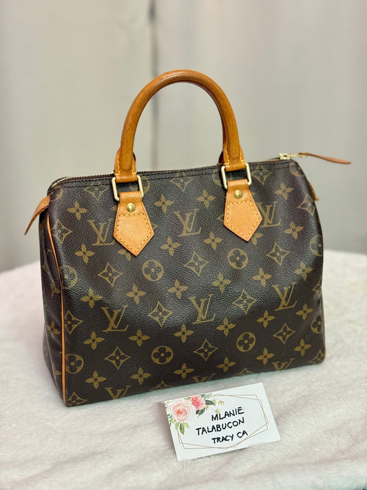 Louis Vuitton Speedy 25 Mono