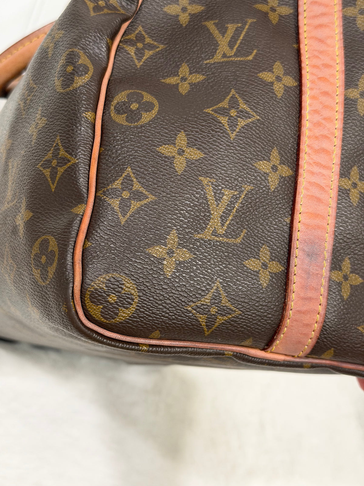 Louis Vuitton Speedy Bandouliere 35 Mono SD3250