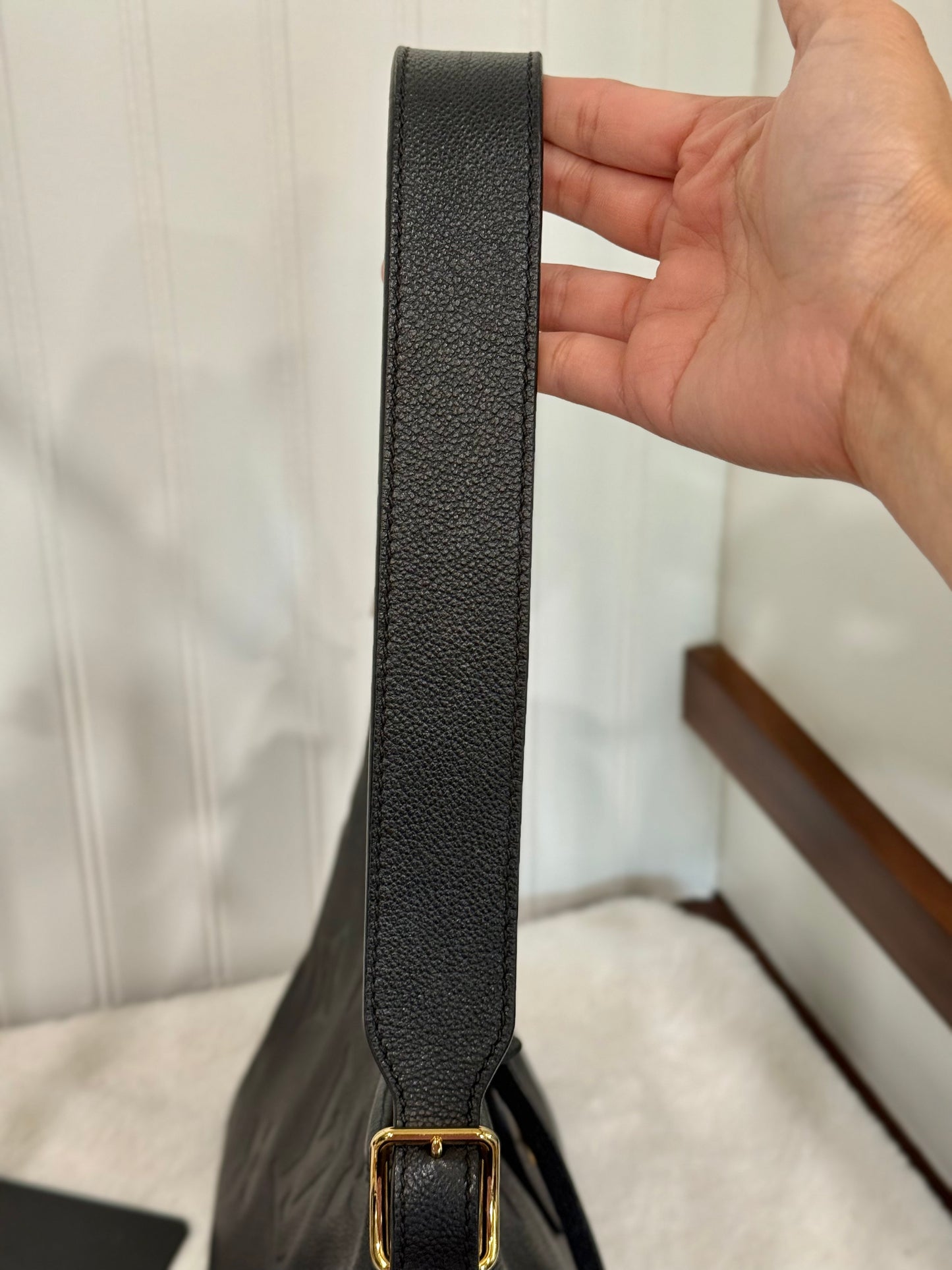 Louis Vuitton Carryall PM Giant Mono Empreinte Black/Noir