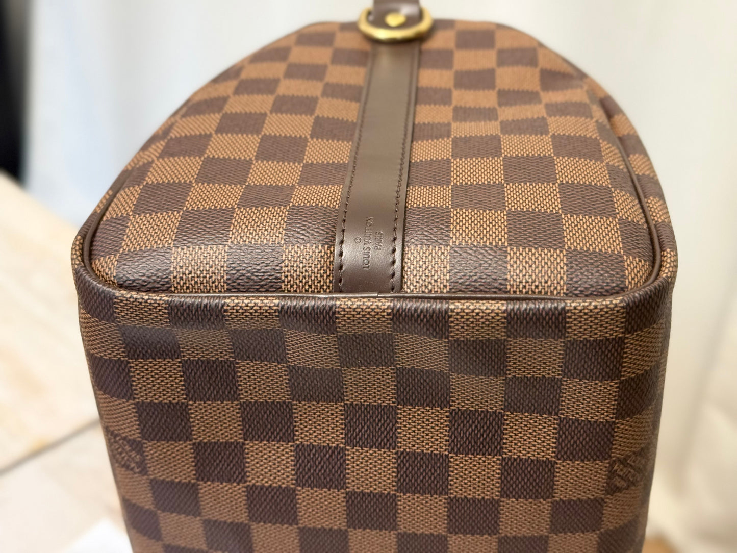 Louis Vuitton Speedy 30 Bandouliere Damier Ebene