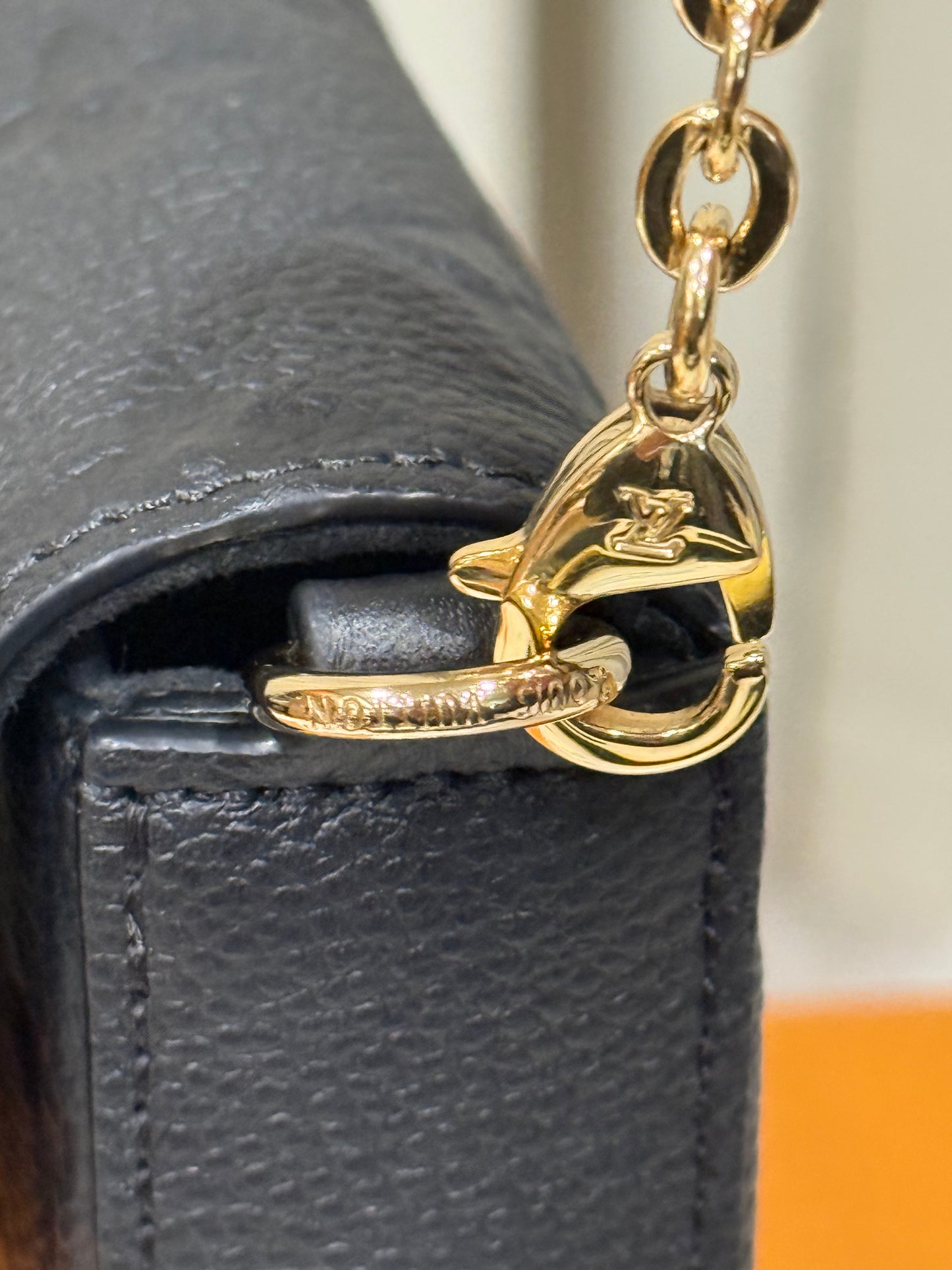 Louis Vuitton Felicie Pochette in Mono Empreinte Noir/Black with Inserts (Copy)
