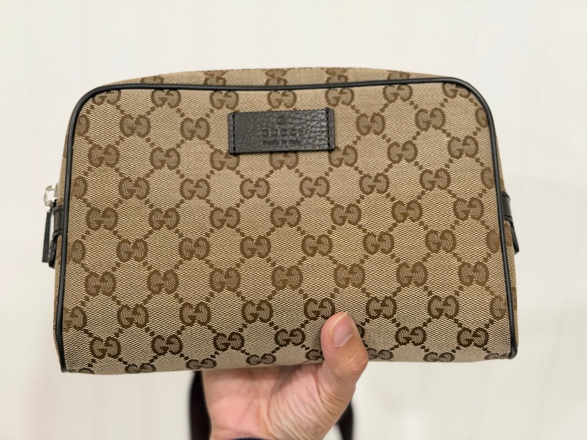 Gucci GG Canvas Belt Bag Unisex