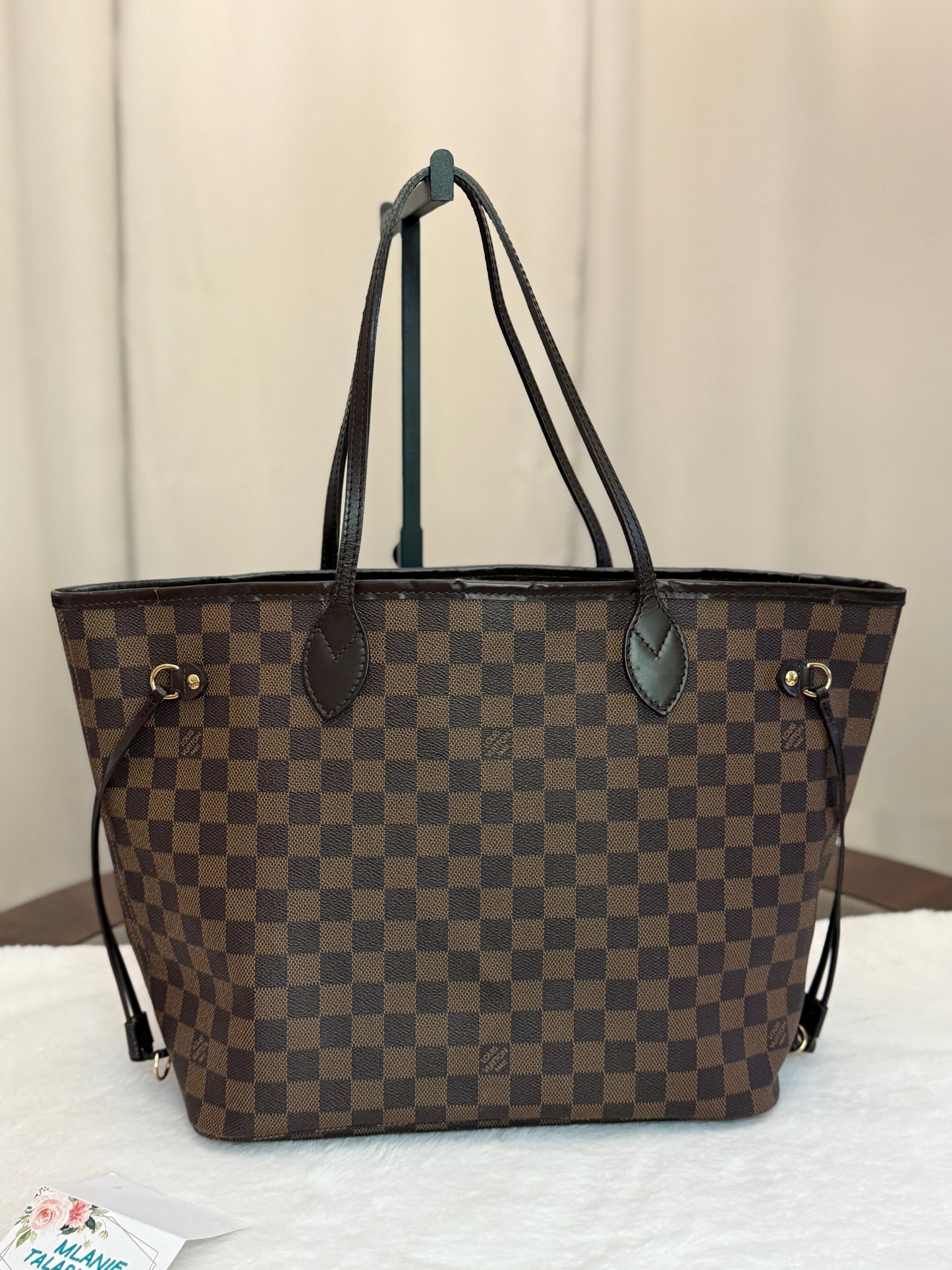Louis Vuitton Neverfull MM Damier Ebene