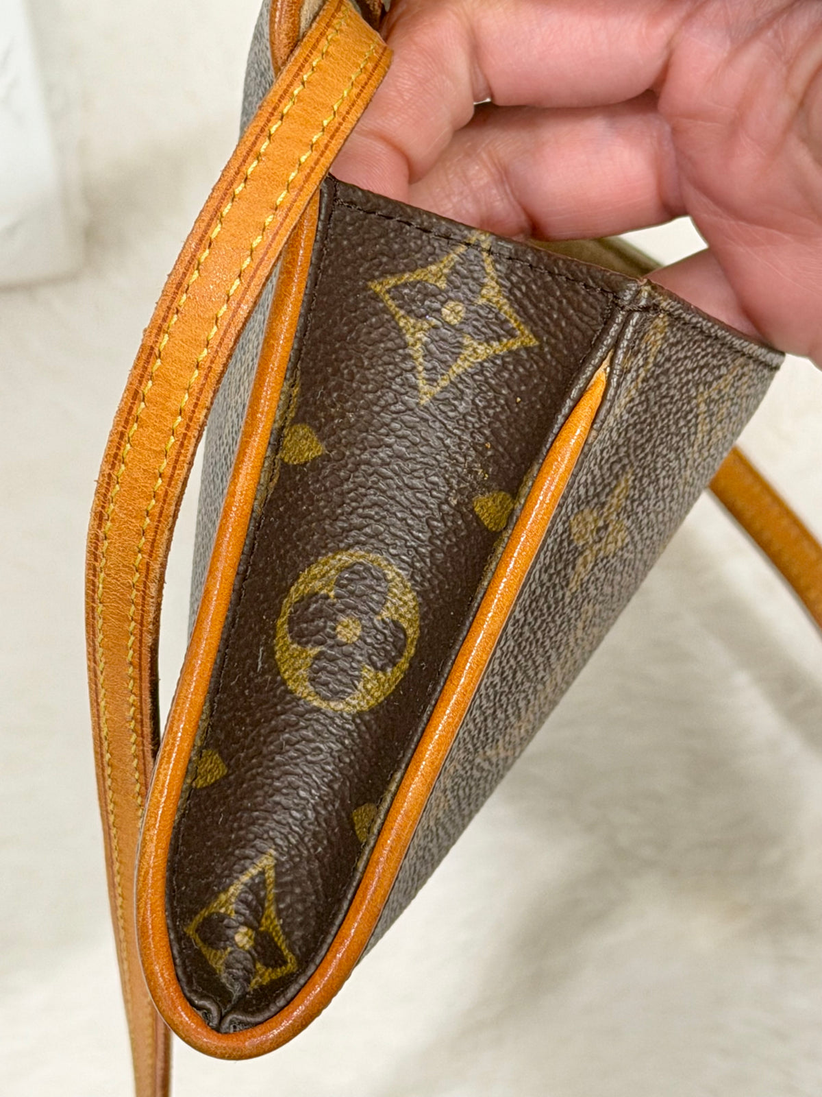 Louis Vuitton Twin Pochette GM Mono