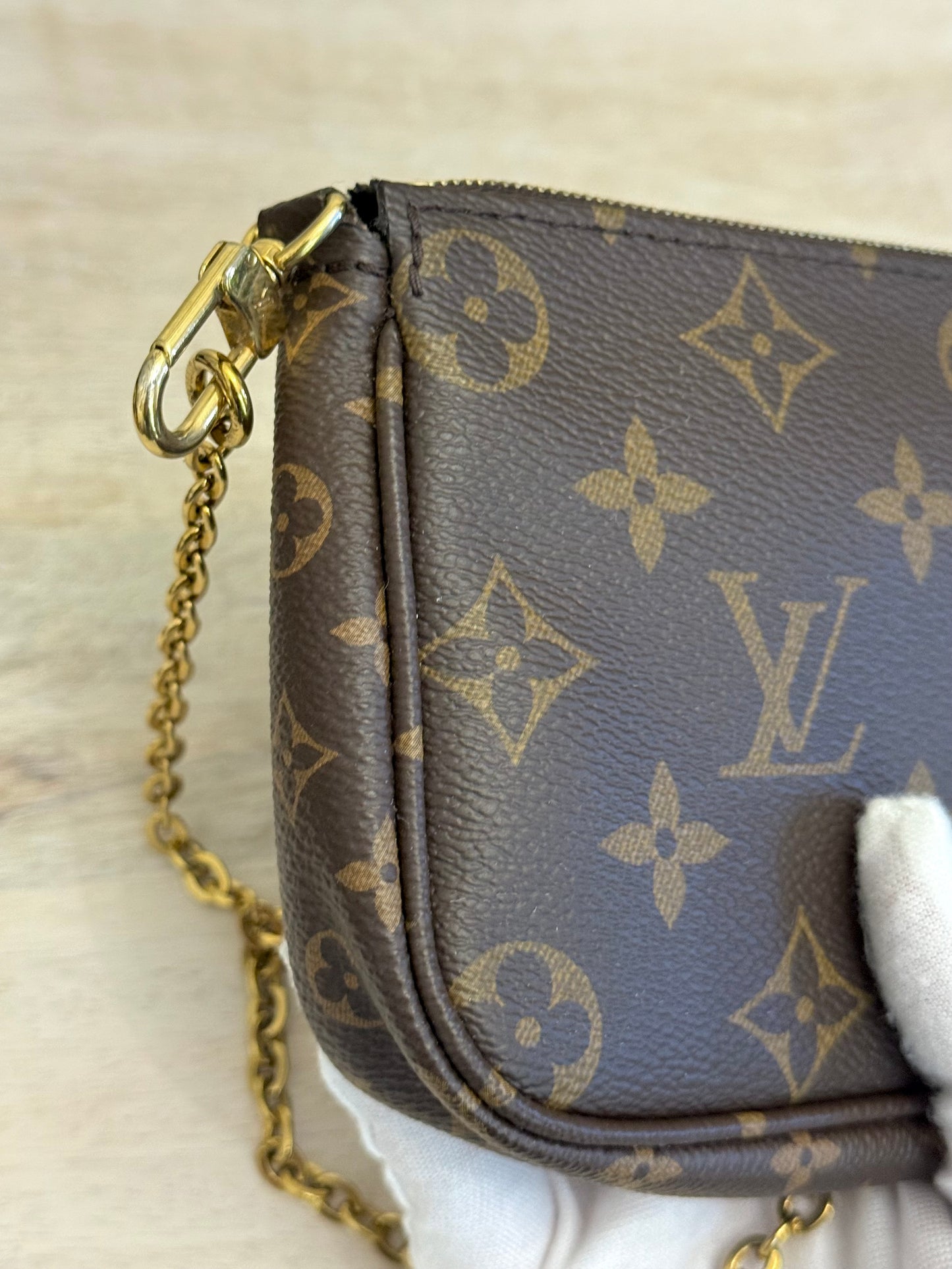 Louis Vuitton Small Pochette from Multi Pochette Set