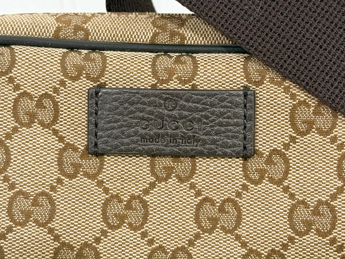 Gucci GG Canvas Belt Bag Unisex