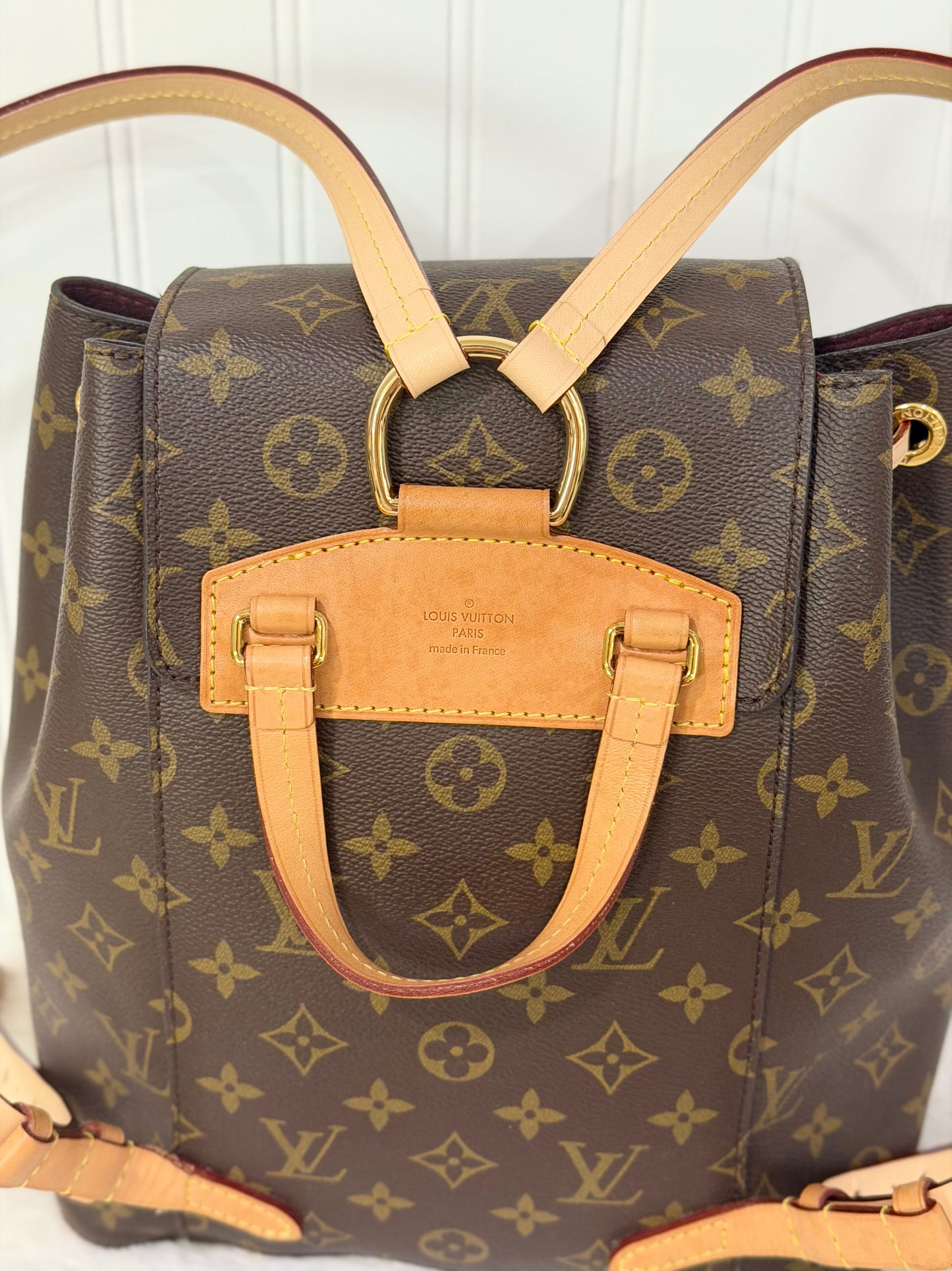 Louis Vuitton Montsouris NM Mono Backpack