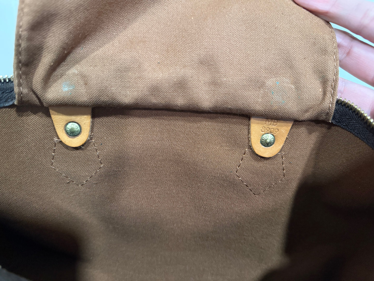 Louis Vuitton Speedy 35 Mono VINTAGE