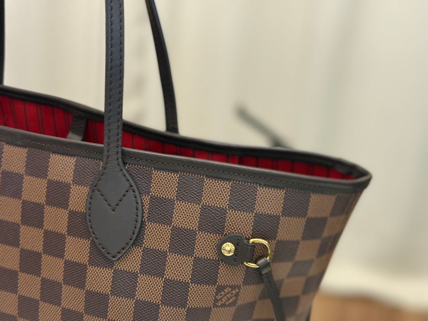 Louis Vuitton Neverfull MM DE bag only