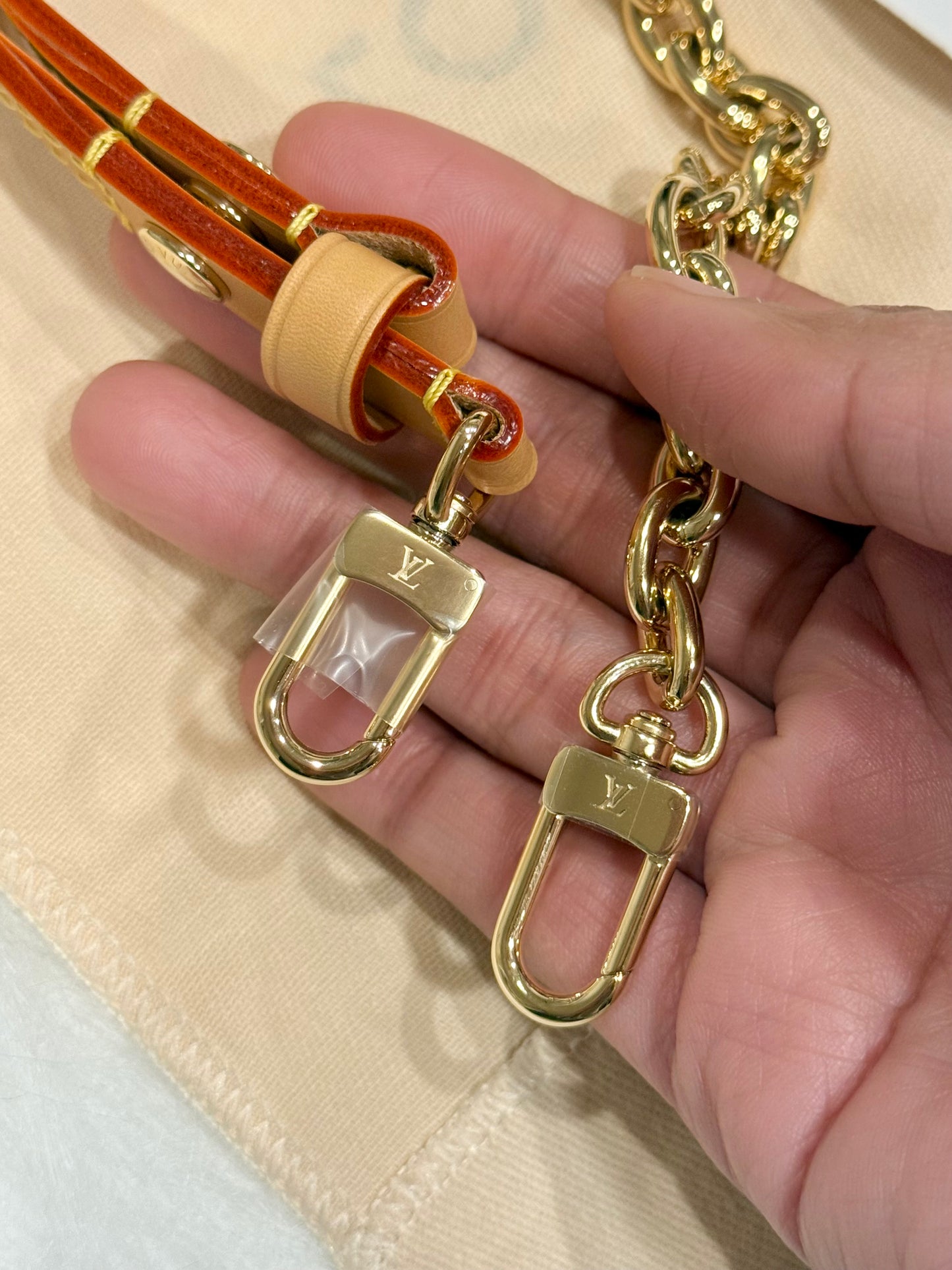 Louis Vuitton Pochette Liv Mono