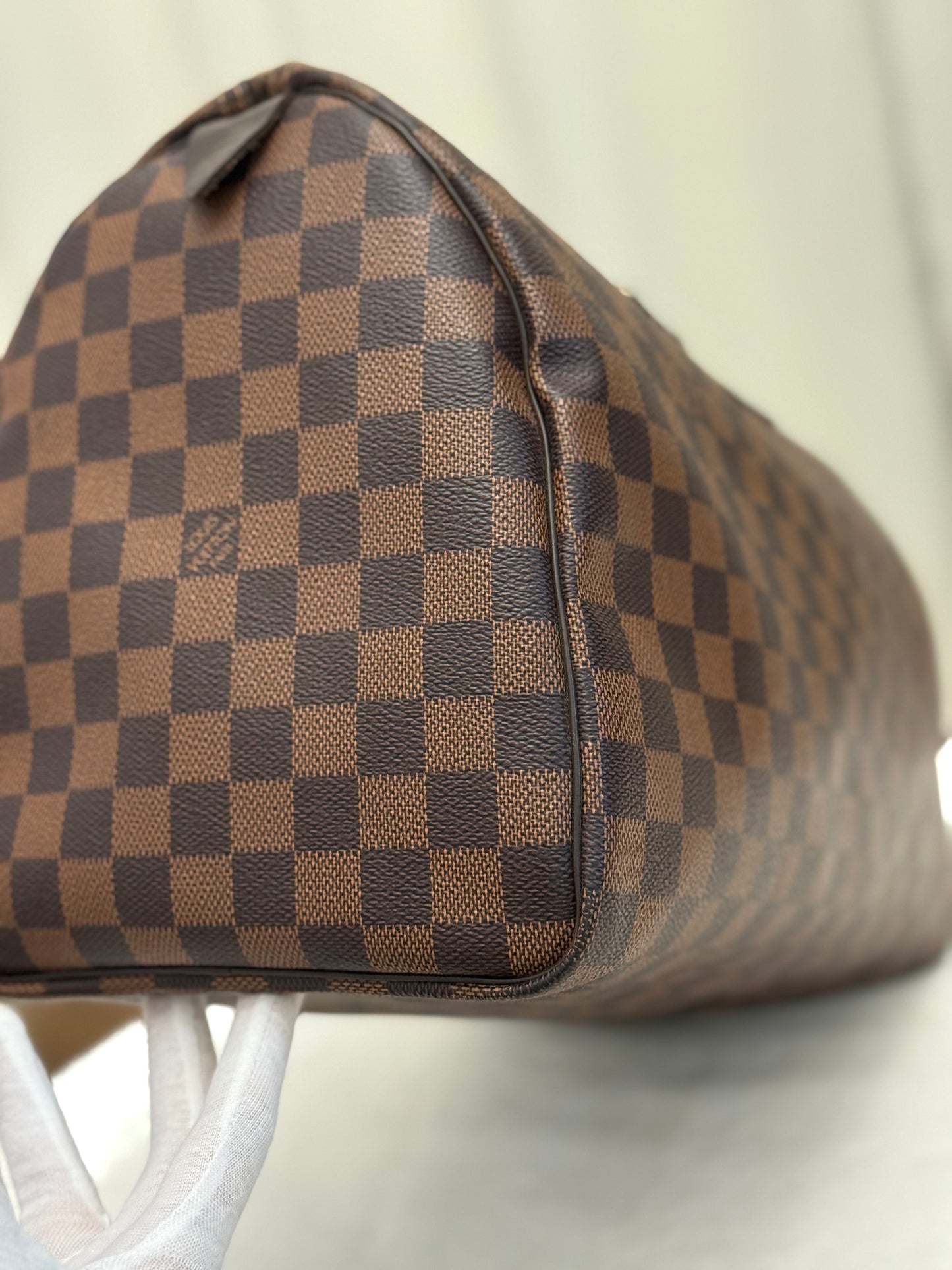 Louis Vuitton Speedy 35 Damier Ebene