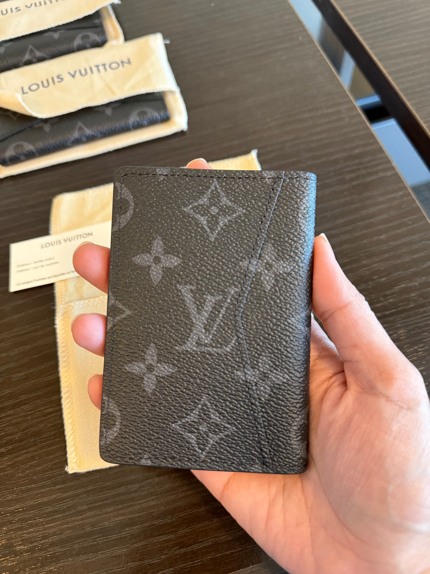 Louis Vuitton Pocket Organizer Eclipse