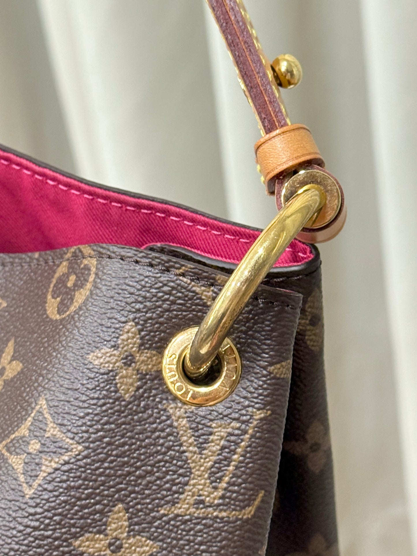 Louis Vuitton Graceful PM Mono Pivoine
